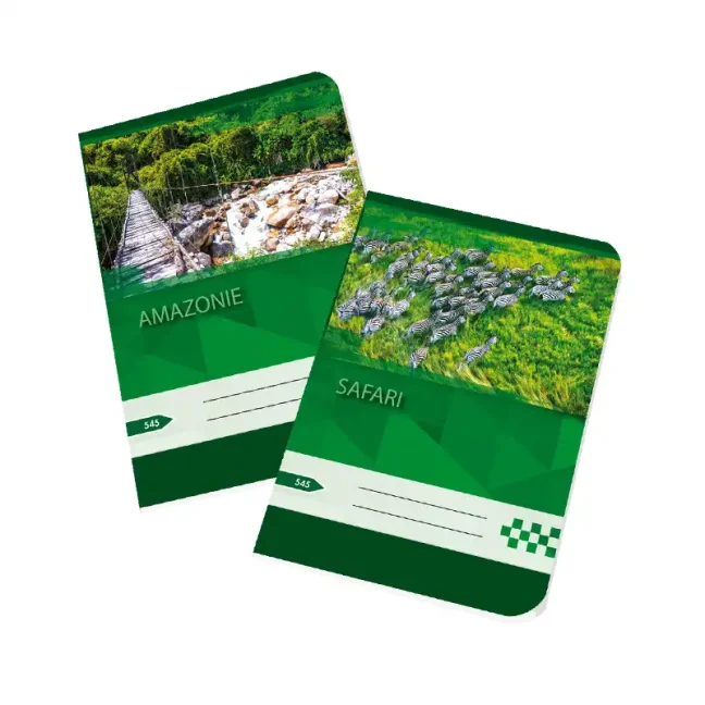 Zošit 545 - A5, 40 listov, štvorčekový