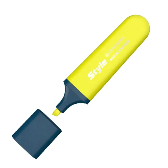 Zvýrazňovač CENTROPEN STYLE 6252/10, žltý