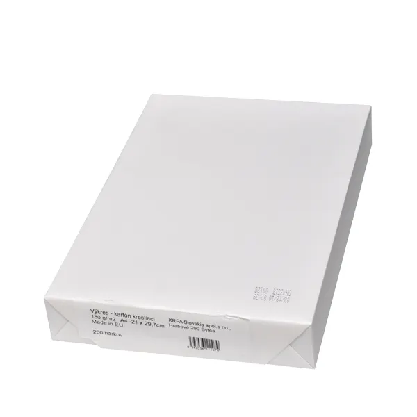 Výkres A4 180g biely / 200 ks