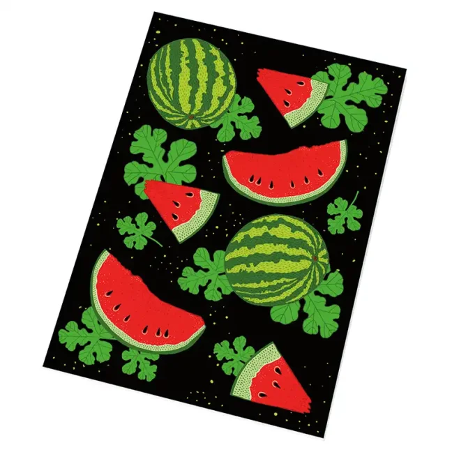 Zošit 444 FRESH - A4, 40 listov, linajkový