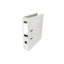 Poradač A4, SK OFFICE pákový, 75 biely (šanón), bez lišty