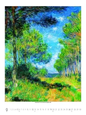 Nástenný kalendár Claude Monet 2027