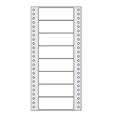 Etikety TABELAČNÉ 1-rad.100 x 36,1
