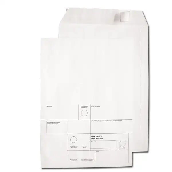 Obálky C4 doporučene STRIP