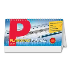 Stolový kalendár Plánovací 2027