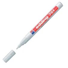 Lakový popisovač edding 751 biely