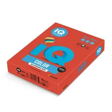 Farebný papier INTENSIVE A4-160g - CO44 koralovo červená