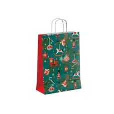 Taška 260x120x350 Vianočná cesta 10 ks