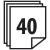 40 listové