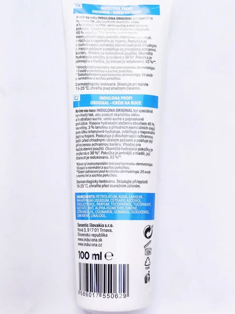 Indulona modrá - univerzálna, 100 ml