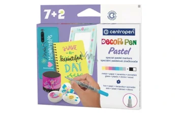 Inšpirácie s popisovačmi DECOR PEN