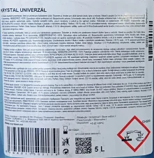 Dezinfekcia na podlahy Krystal Universal 5 l