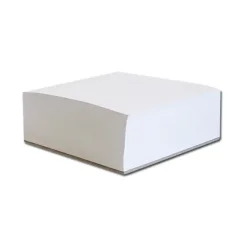 Poznámková kocka 9x9x3,5 rovná lepená
