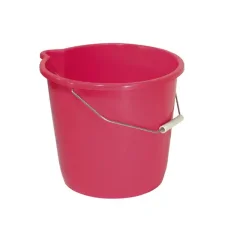 Vedro 10 l, plastové, mix farieb