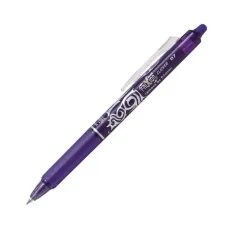 PILOT FriXion Clicker 07 - roller, fialový