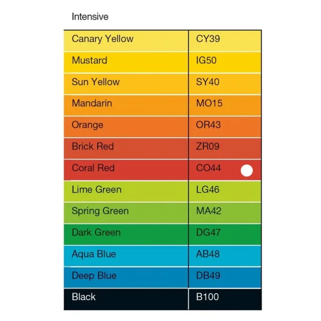 Farebný papier INTENSIVE A4-160g - CO44 koralovo červená