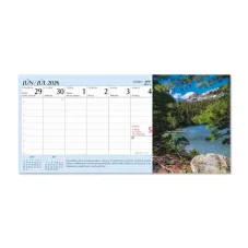 Stolový kalendár Tatry stolový 2026