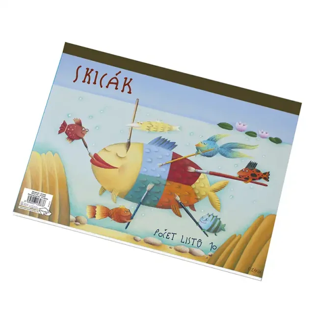 Skicár A3 / 10 hárkov