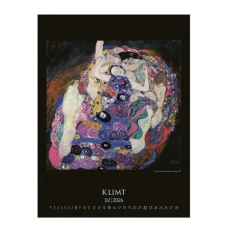 Nástenný kalendár Gustav Klimt 2026