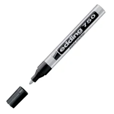 Lakový popisovač edding 750 strieborný