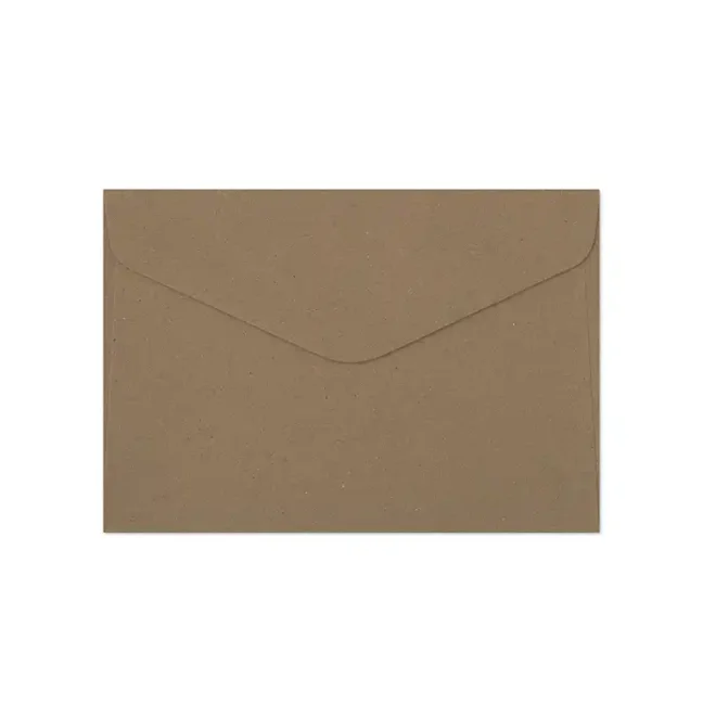 Obálky C6 O Kraft 120g BK/10ks prírodná