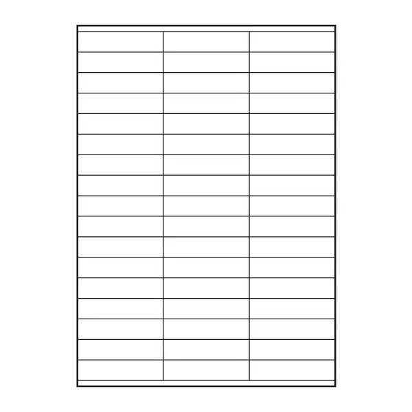 ETIKETY PRINT  70  x 16,9  biele PLUS