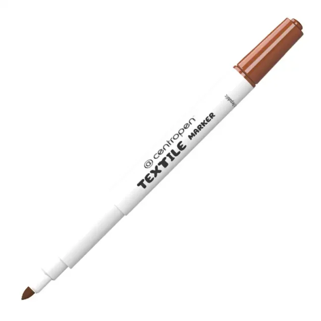 Značkovač na textil CENTROPEN 2739 hnedý