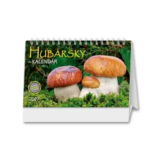 Stolový kalendár Hubársky 2027