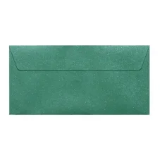 Obálky DL Mika tmavo zelená 120g, BK/10ks