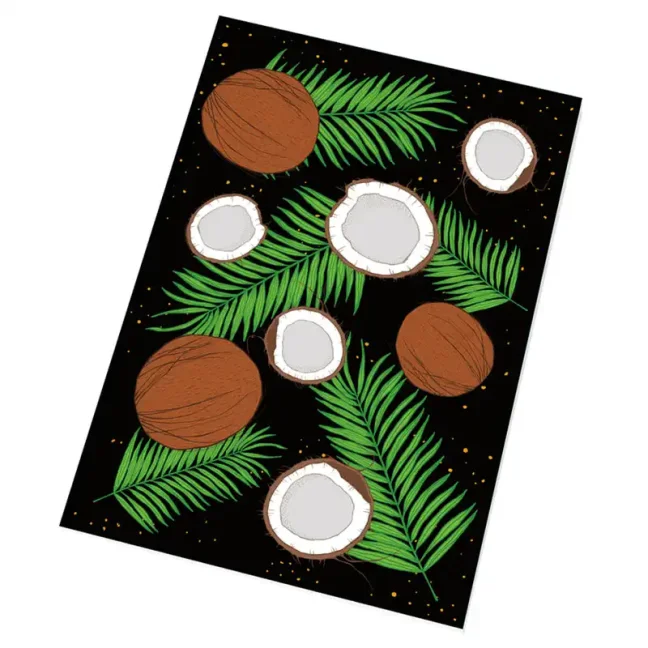 Zošit 445 FRESH - A4, 40 listov, štvorčekový