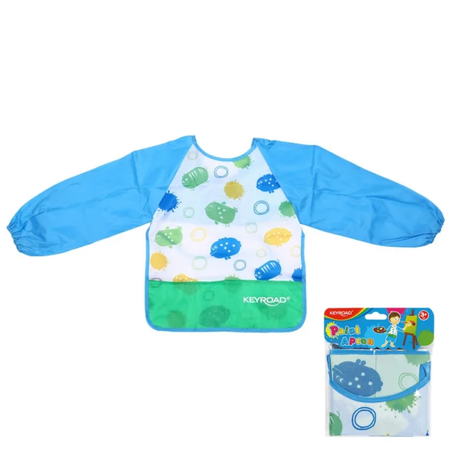 Zástera na výtvarnú, modrá