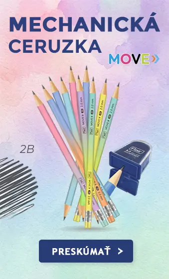 Mechanická ceruzka move