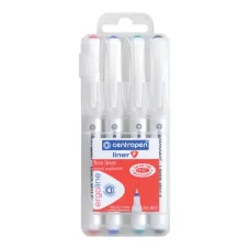 Liner CENTROPEN 4611 sada 4 farieb