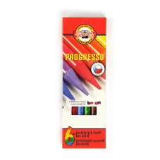 Pastelky Koh-I-Noor Progresso sada 6 ks