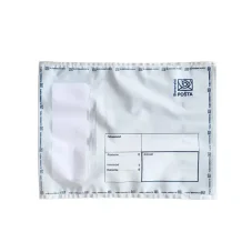 Obálky bezpečnostné, plast 195x225 Slovenská pošta - dopredaj