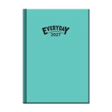 Denný diár A5 Everyday COLORS mentolový 2027