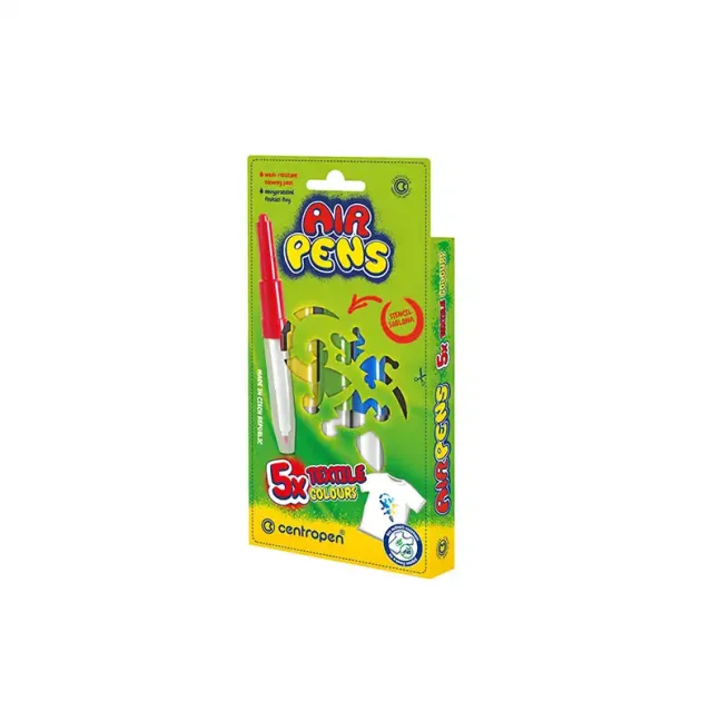 Fúkacie fixky na textil CENTROPEN 1539/5