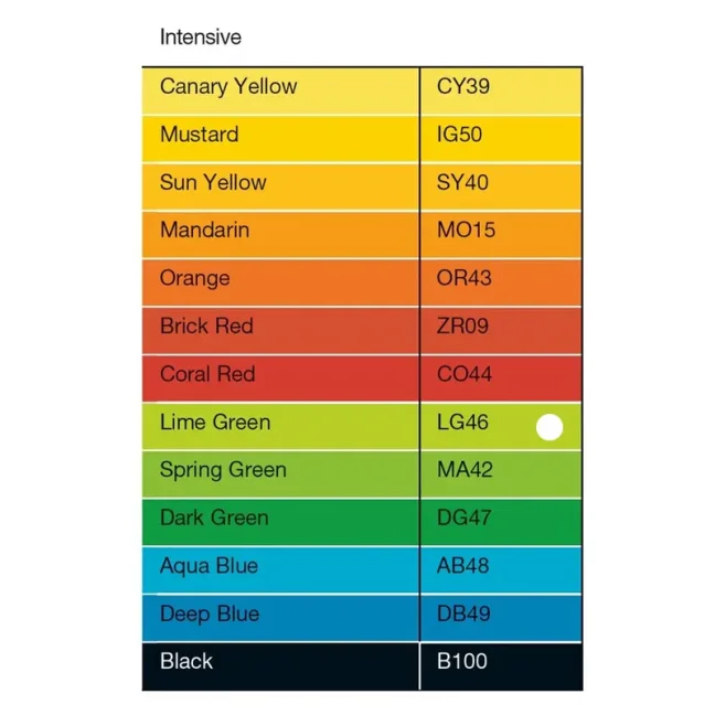 Farebný papier INTENSIVE A4-160g - LG46 lipovo zelená