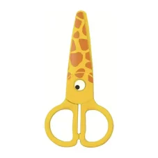Školské nožnice KEYROAD Žirafa plast, blister - dopredaj