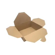 Menu box KRAFT, 1300 ml, 15,1x12x6,5 cm, 50 ks