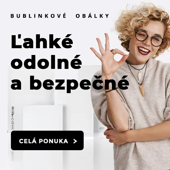 Bublinkové obálky
