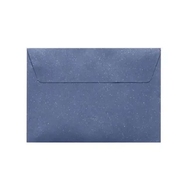 Obálky C6 Mika tmavo modrá 120g, BK/10ks