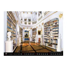 Nástenný kalendár Bibliotheca 2026