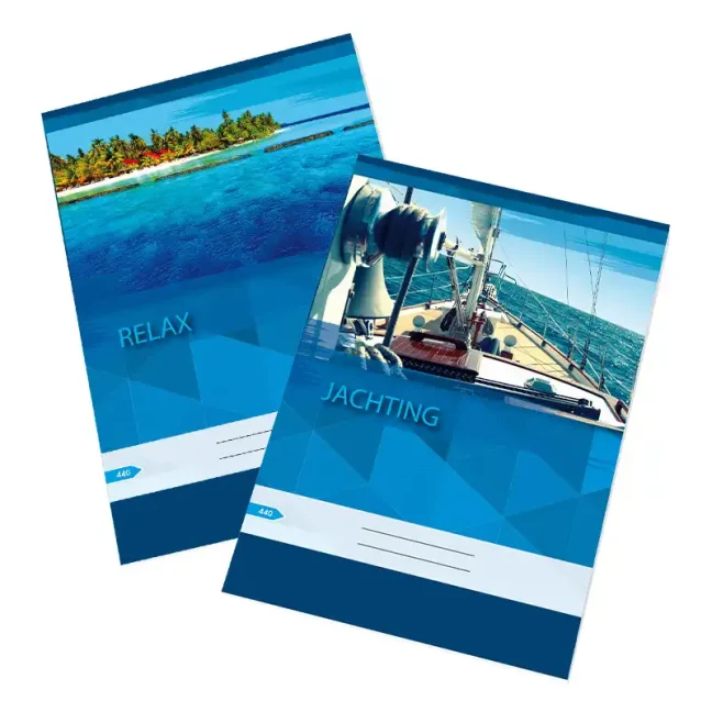 Zošit 440 - A4, 40 listov, čistý