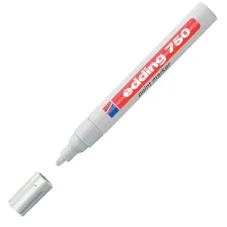 Lakový popisovač edding 750 biely