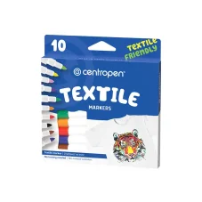 Značkovač na textil CENTROPEN 2739 sada 10 farieb