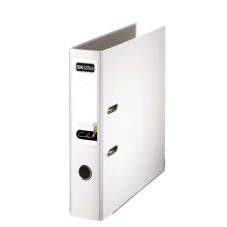 Poradač A4, SK OFFICE pákový, 75 biely (šanón)