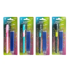 Gumovateľné pero CONCORDE CoolMix + 3ks náplne, 0,7mm