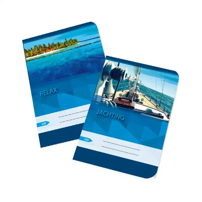 Zošit 540 - A5, 40 listov, čistý