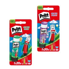 Lepiaca tyčinka Pritt Stick - farebná 20g - dopredaj